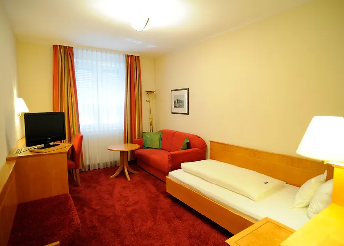 Hotel Beethoven Fráncfort del Meno