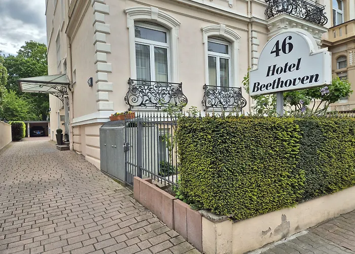 Готель Beethoven 4*